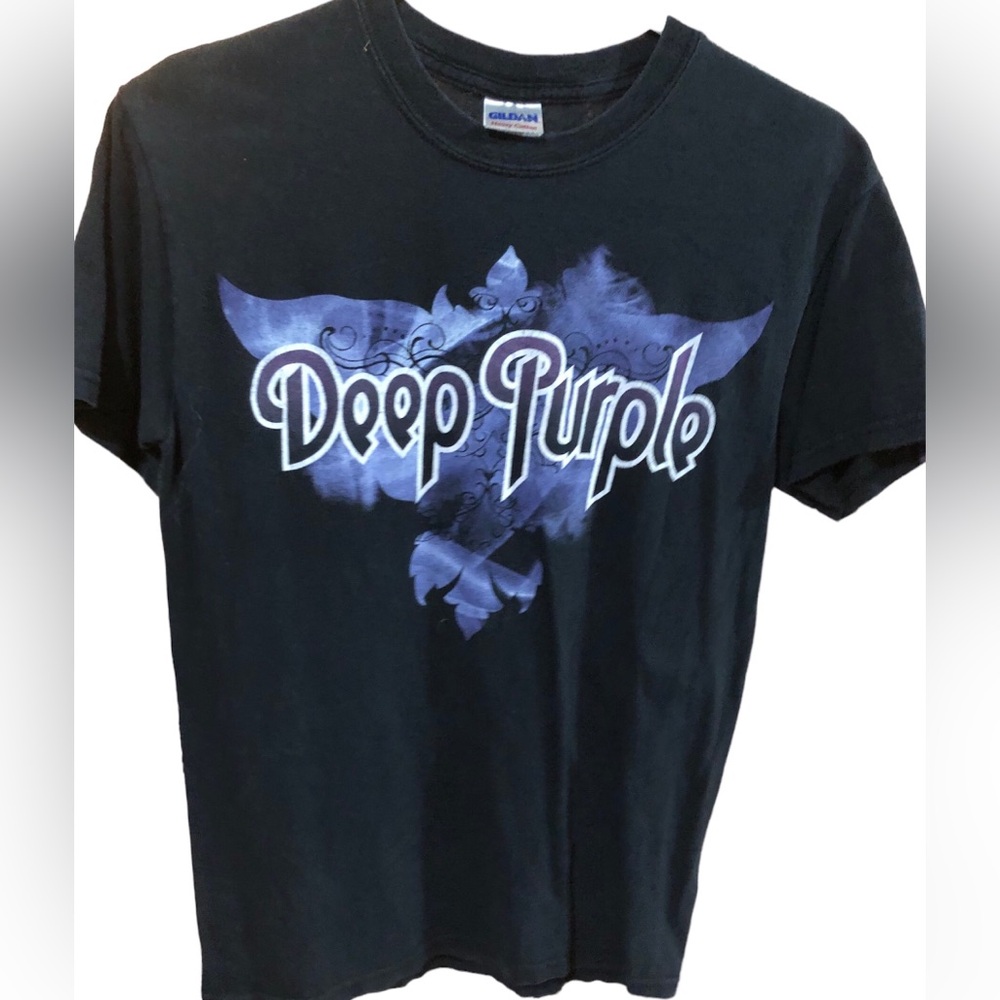 Deep Purple 2011 Concert Tour Shirt unisex Small